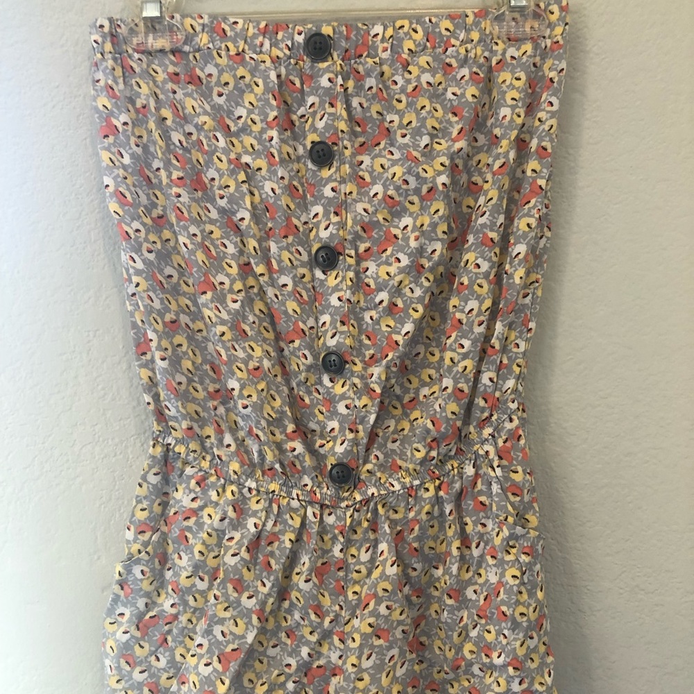 Full Tilt floral romper size small